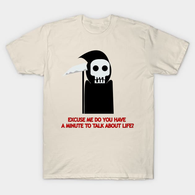 Little reaper T-Shirt by G4M3RS